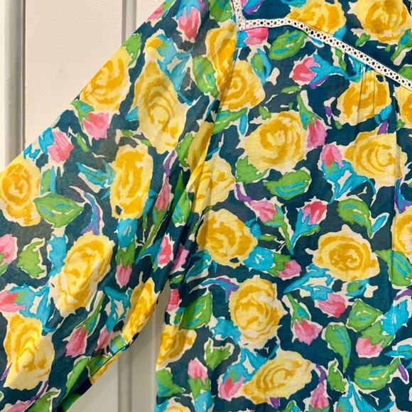 Spell Islamorada Blouse, size small - Picture 7 of 8